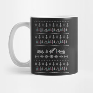 Stranger things Christmas Mug